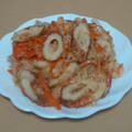 愛☆義's cooksnap of when they made ちくわ＆えのき❀チリマヨ炒め♡.