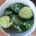 湖のカフェ's cooksnap of when they made 塩麹できゅうりサラダ☆レモン風味.