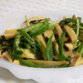 あきなべ's cooksnap of when they made ピーマンとエリンギのオイマヨ炒め.