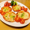 マッハママ's cooksnap of when they made お弁当のおかず　おいし～い　ハムピザ☆.