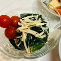 アップイエ's cooksnap of when they made 騙されたと思って作ってみて★えのきわかめ.