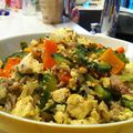 Zie's cooksnap of when they made 簡単！野菜たっぷりゴーヤチャンプル.