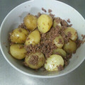 もきちん's cooksnap of when they made 簡単☆新じゃがと豚ひき肉のそぼろ煮.