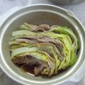 sayahk's cooksnap of when they made あっさりおいしい豚白菜.
