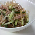 しんばるたいこ's cooksnap of when they made *もやしの中華風和え物*.