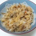 RURUuu's cooksnap of when they made 豚ごぼう混ぜご飯.