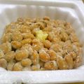 あくろsan's cooksnap of when they made +oぽかぽか♪生姜納豆o+.