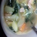 ゆうゆうゆ's cooksnap of when they made ほっこり温まる☆野菜たっぷりスープ.