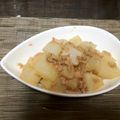 nanchi70's cooksnap of when they made 大根とツナの煮物.