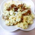 ゆうあっとにぱ's cooksnap of when they made タルタルちくわサラダ☆.