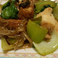 ももラブー's cooksnap of when they made 厚揚げと青梗菜のあんかけ.