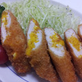 まろんクン's cooksnap of when they made クリーミーかぼちゃのささみ巻きカツ♪.