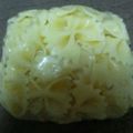 hechima24's cooksnap of when they made 保存食用冷凍パスタ.