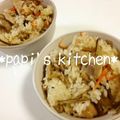 papikun's cooksnap of when they made ◆具は後のせ　炊き込みご飯◆.