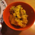 うに☆'s cooksnap of when they made かぼちゃのデザートサラダ.