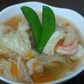 エクトミキュイ's cooksnap of when they made あんかけキャベツ.