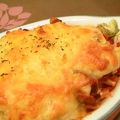 LiLi's cooksnap of when they made ムサカ風豆乳マカロニグラタン.