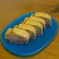 めいてつ家族's cooksnap of when they made いちごとチョコレートの簡単パウンド.