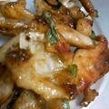 あこっこ's cooksnap of when they made 鳥皮の甘辛炒め.