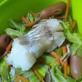 hitocco's cooksnap of when they made 魚の中華蒸し☆シリコンスチーマー活用.
