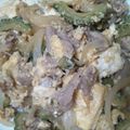 anna_kyons's cooksnap of when they made 簡単！ゴーヤチャンプル♪.