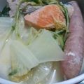 ふうぺこ's cooksnap of when they made 簡単☆豆乳ミルフィーユ鍋.