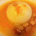 yUne11av's cooksnap of when they made 丸ごと新玉ねぎのとろとろ煮.
