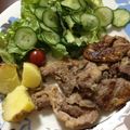 kilmarnock's cooksnap of when they made 【塩麹使用！】豚の“塩”生姜焼き.