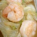 ほよみめん's cooksnap of when they made えびとレタスのｵｲｽﾀｰいため.