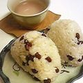 ももたろう155's cooksnap of when they made お赤飯.