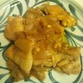 naomaona's cooksnap of when they made 鶏ももと玉ネギの煮込み.
