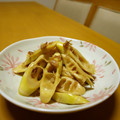 chiyotake's cooksnap of when they made はちくとあげたいたん.