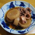 ママタ's cooksnap of when they made 圧力鍋でやわらかイカ大根.