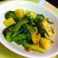 CHANＭCHAN's cooksnap of when they made お弁当付け合わせに♪ポテブロマジソル炒め.