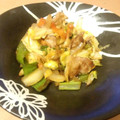 ゆり⌘1018's cooksnap of when they made 【本格中華！肉野菜炒め】.