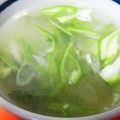 ぽてとＬＬ's cooksnap of when they made ピーマンのみそ汁.