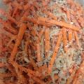 ほよみめん's cooksnap of when they made お弁当の隙間埋め♪人参のゆかり和え.