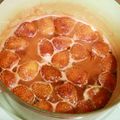 いちごさきぷー's cooksnap of when they made いちごジャム♪.