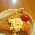 まちゅママ's cooksnap of when they made 鮭フライの特製タルタルソース添え.