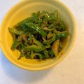 yu🐓's cooksnap of when they made 簡単ピリ辛 ピーマンのあかり和え.