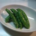 sleep1999's cooksnap of when they made おつまみスナップエンドウ.