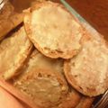 しゅえきーら's cooksnap of when they made クリチ♡サクサクラスク♥♡.