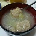 猫目たま's cooksnap of when they made 簡単ダイエット☆春雨と鶏団子のスープ♪.