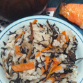 かあたらあ's cooksnap of when they made ＊なめ茸とひじきの簡単炊き込みご飯＊.