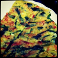 みきんこ's cooksnap of when they made ✿もっちり!! にらと桜海老のちぢみ✿.