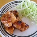 ゆきまるぞう's cooksnap of when they made てりってりな鶏の照り焼き.