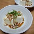 mokadahlia's cooksnap of when they made 天かすのせ☆冷やっこ.