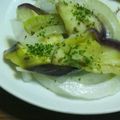 こくりゅー's cooksnap of when they made シリコンスチーマーで茄子と玉ねぎのマリネ.