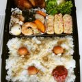 babaママ's cooksnap of when they made リトルもぐらさんべんと。＊キャラ弁＊.