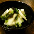 naponatu's cooksnap of when they made 塩麹でポリポリ大根♪簡単お漬け物♪.